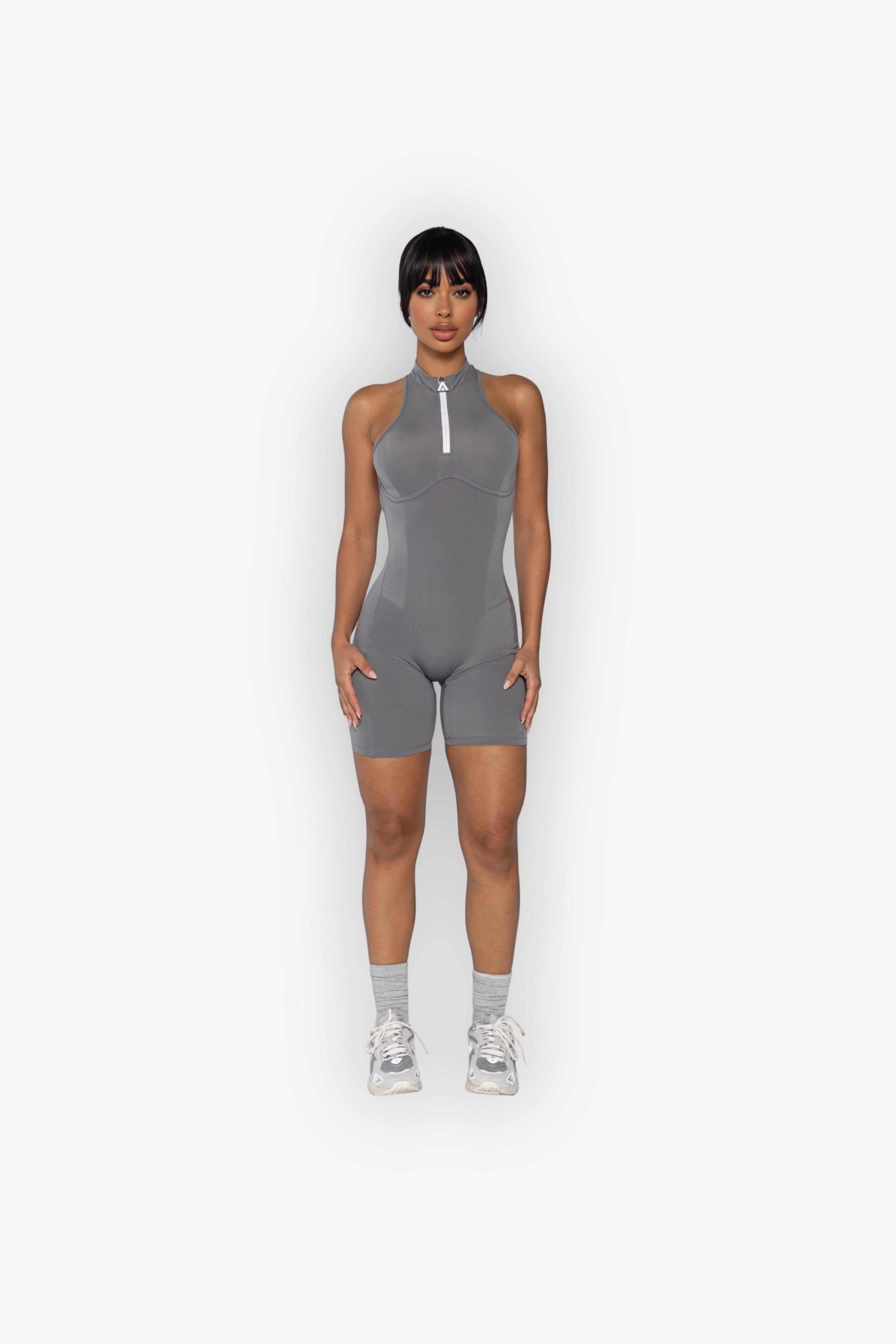 Active Short Jumpsuit