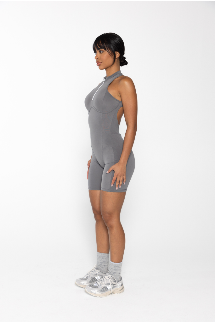 Active Short Jumpsuit