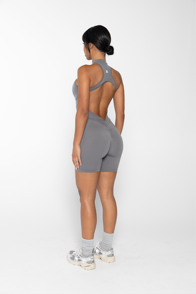 Active Short Jumpsuit