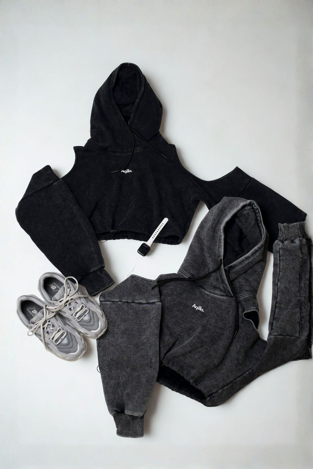 Fade Crop Hoodie - Pre Order