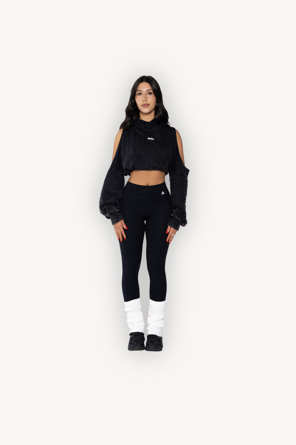 Fade Crop Hoodie - Pre Order