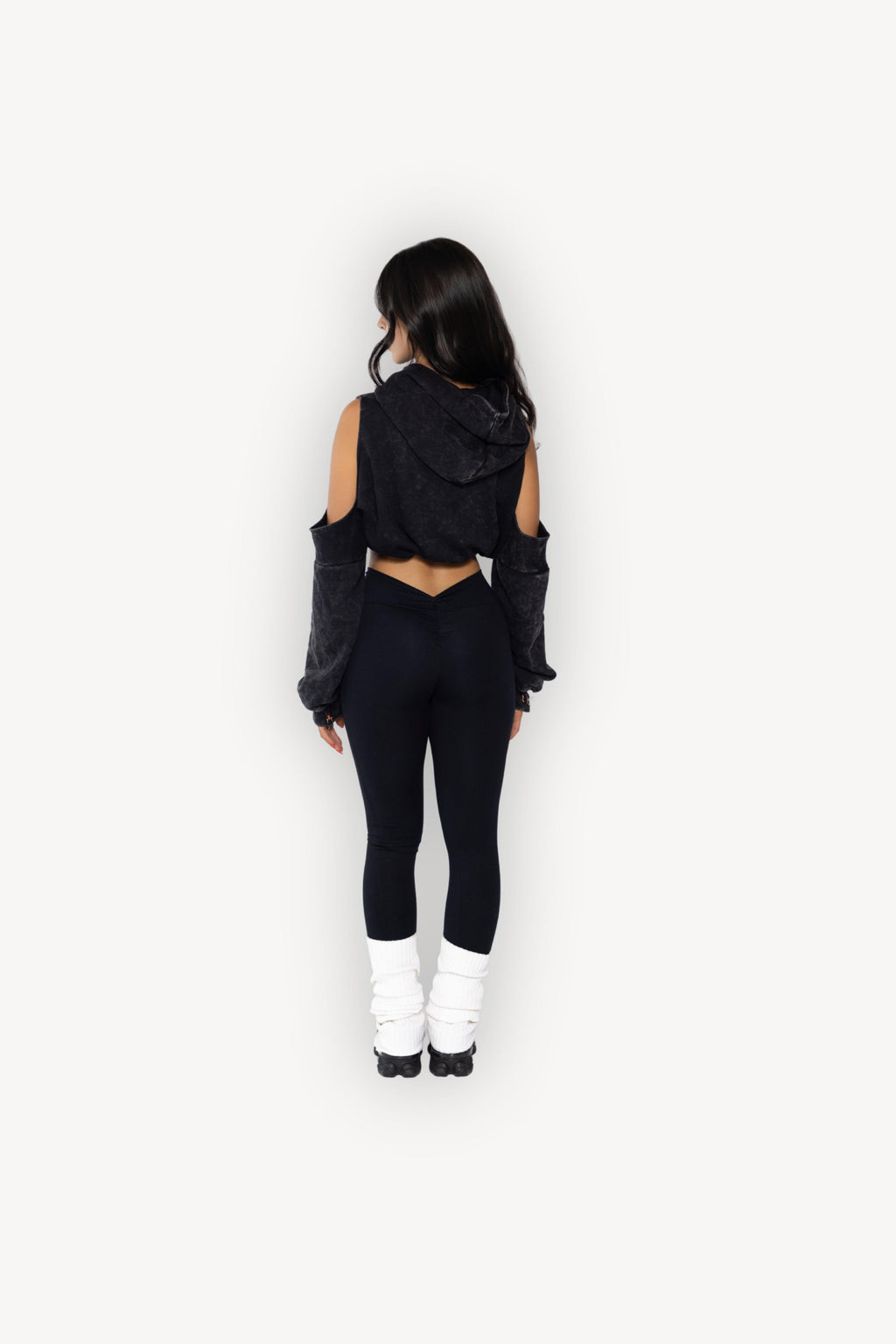 Fade Crop Hoodie - Pre Order