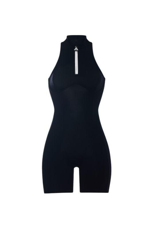 Active Short Jumpsuit