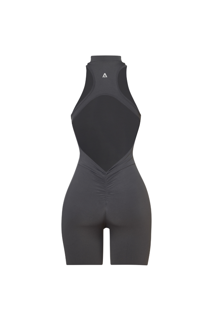Active Short Jumpsuit