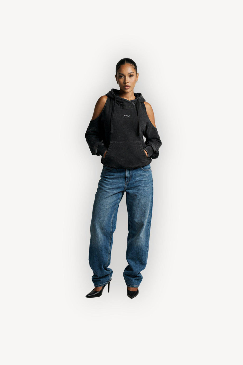 The Open-Back Hoodie