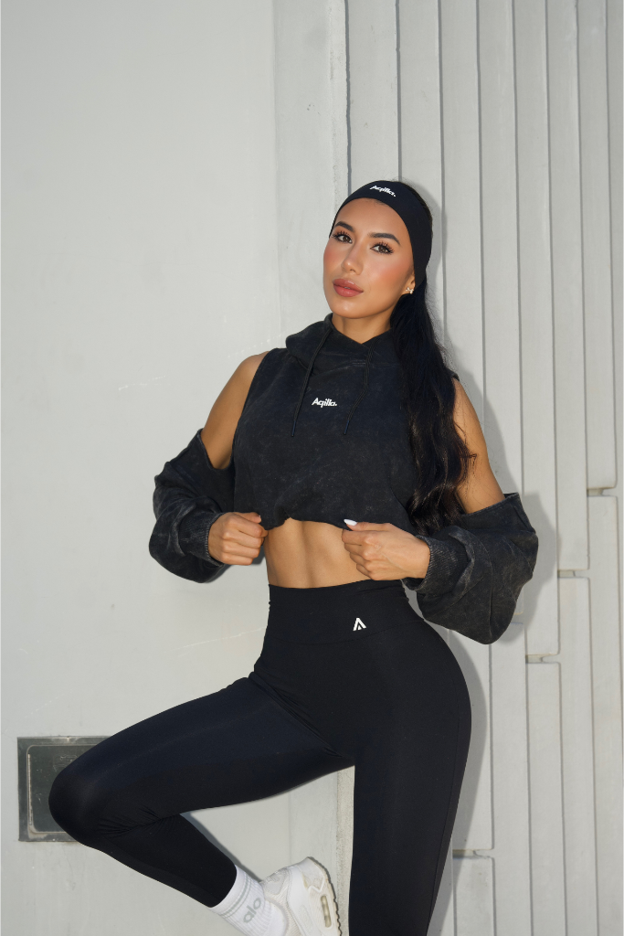 Fade Crop Hoodie