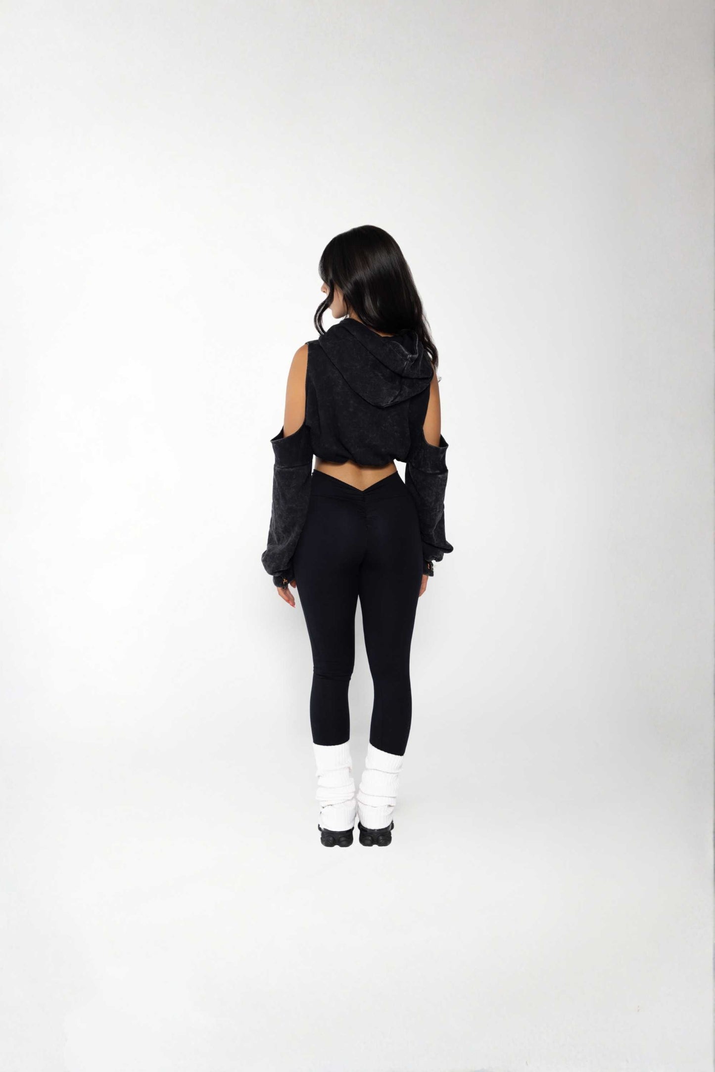 Fade Crop Hoodie - Pre Order