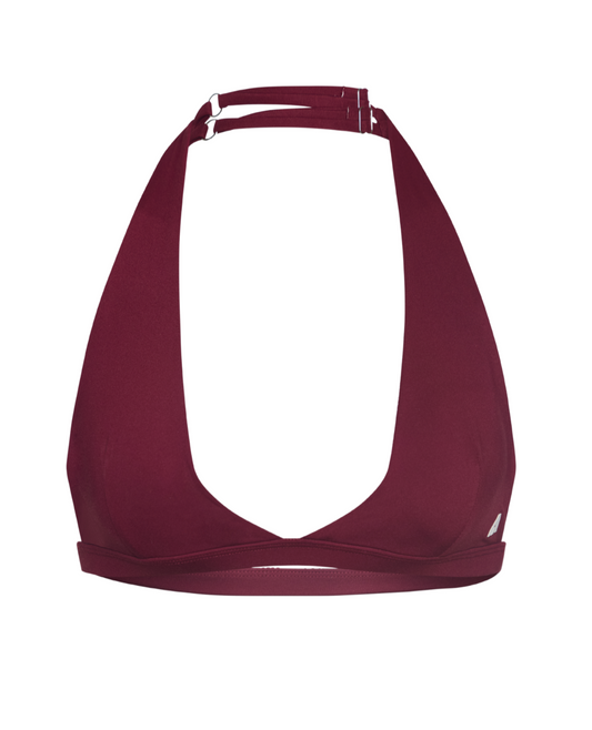 V Halter Bra