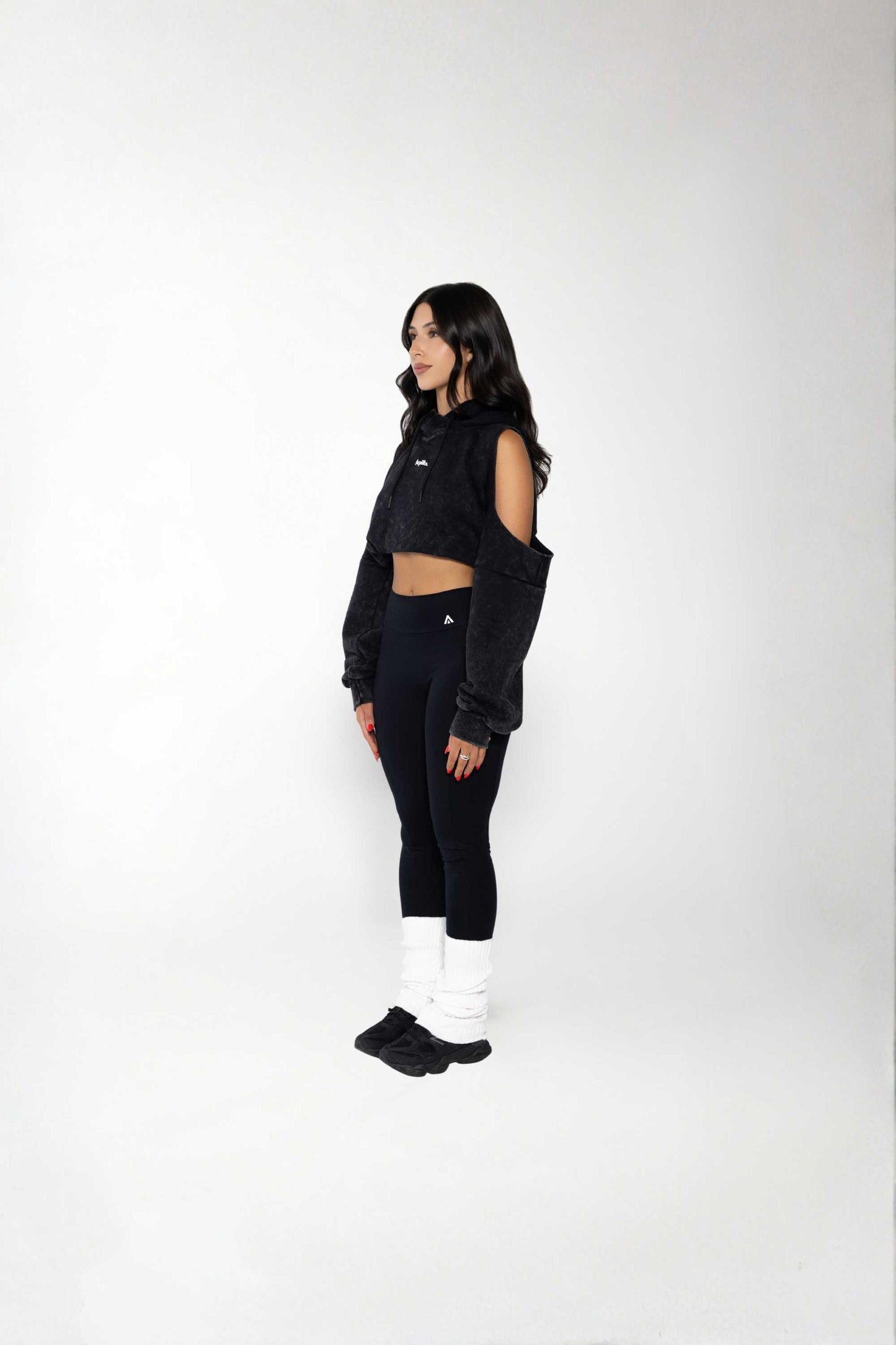 Fade Crop Hoodie - Pre Order