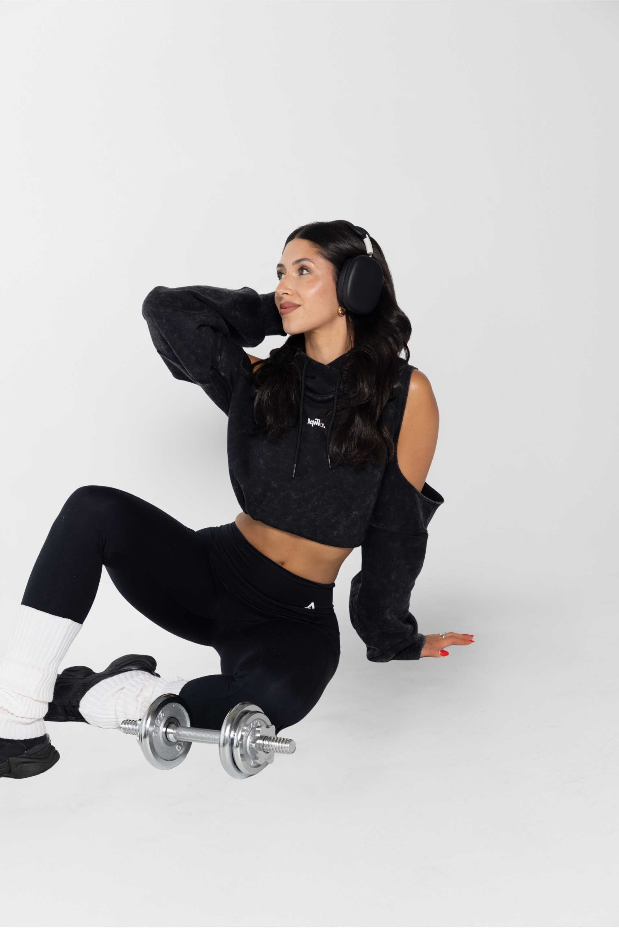 Fade Crop Hoodie - Pre Order