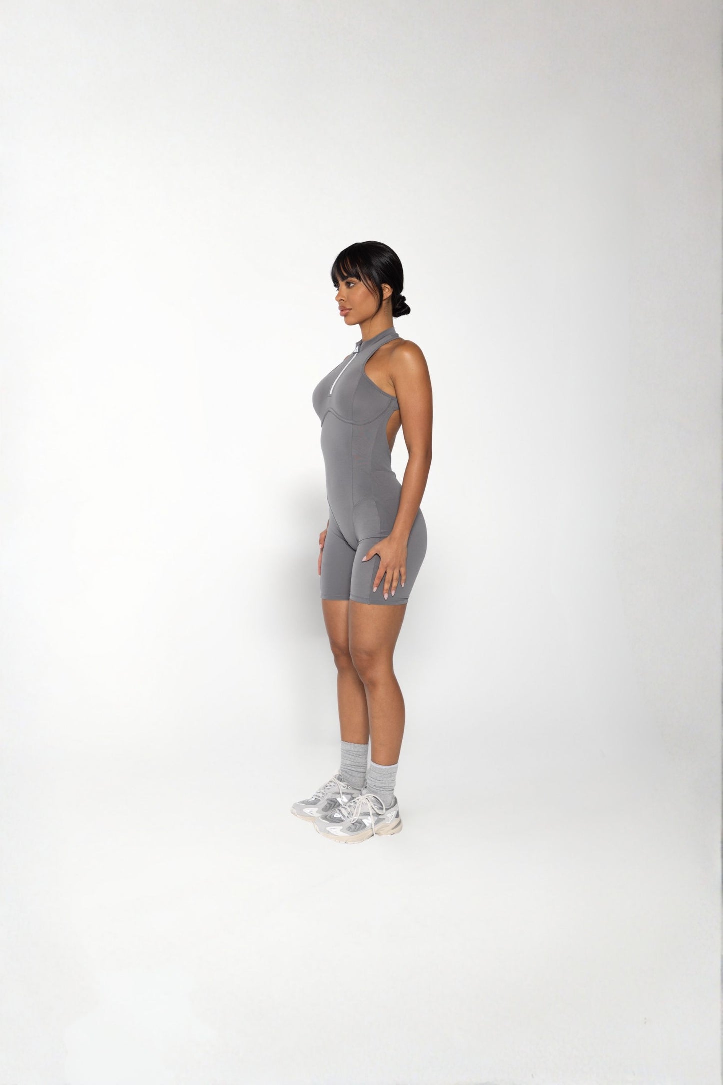 Active Short Jumpsuit