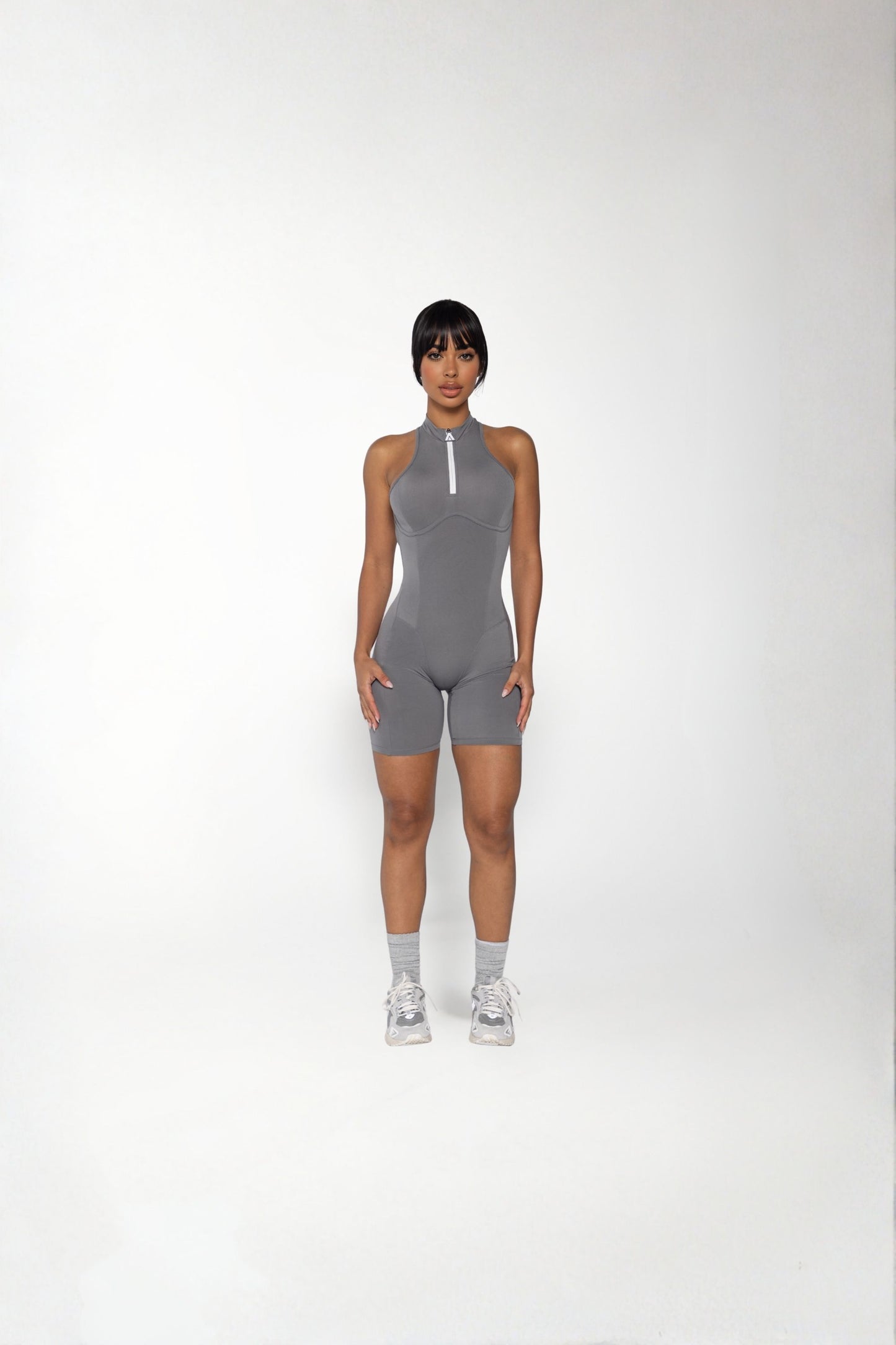 Active Short Jumpsuit