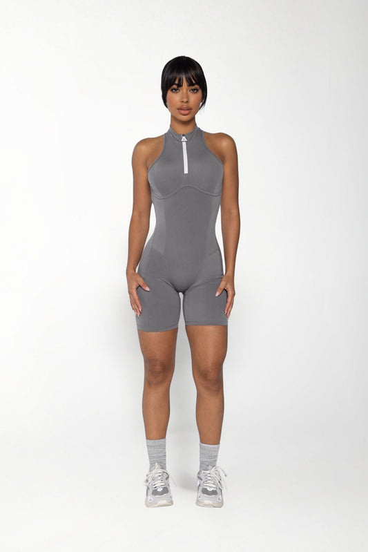 Active Short Jumpsuit