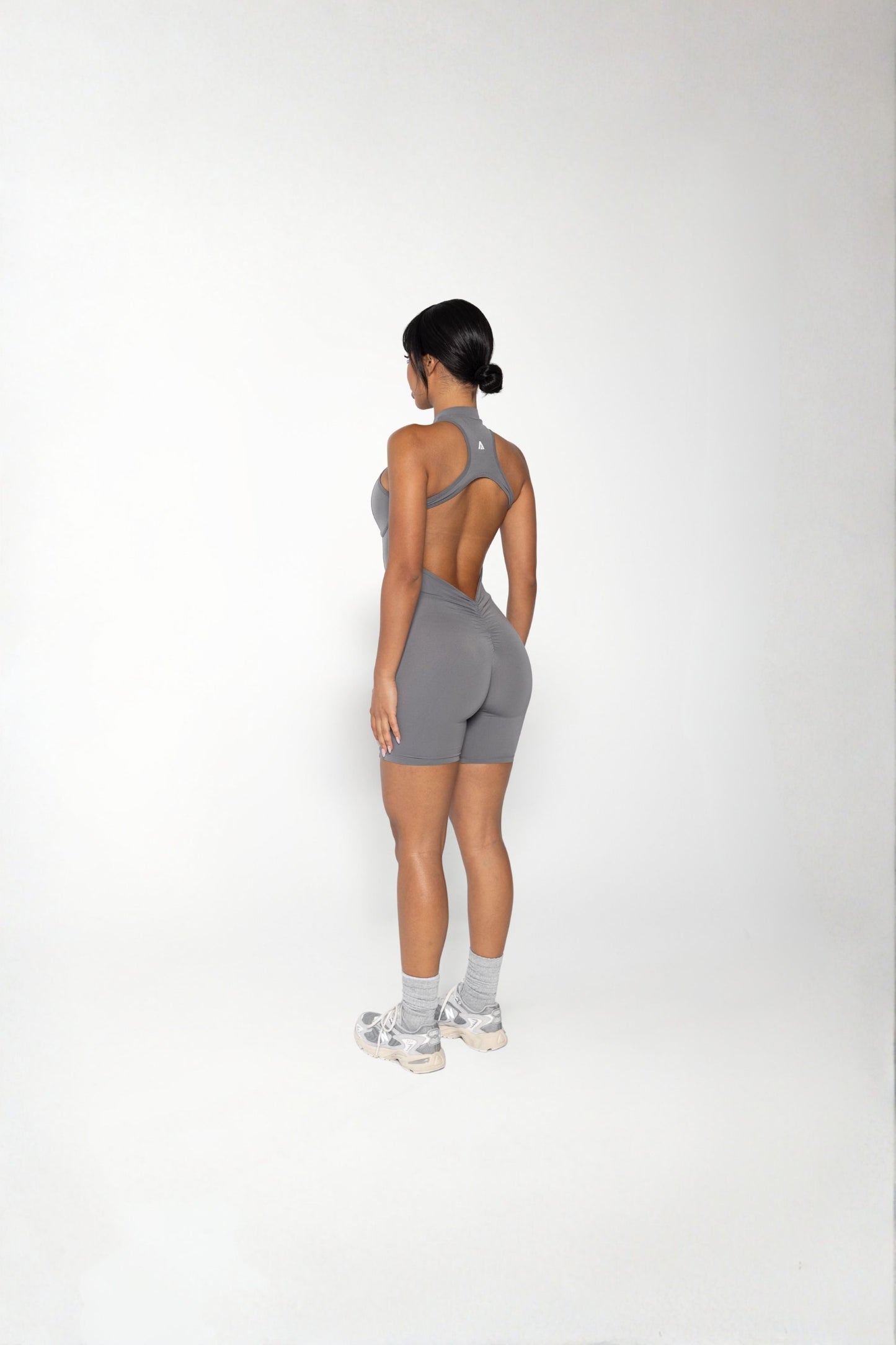 Active Short Jumpsuit