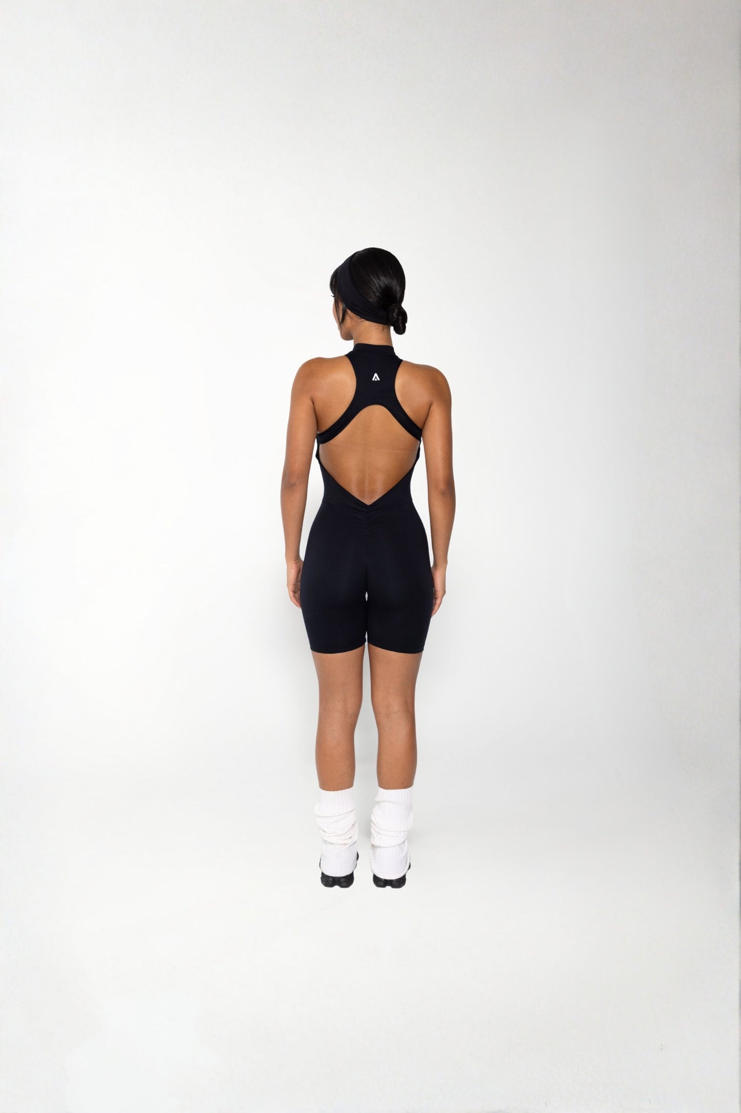 Active Short Jumpsuit