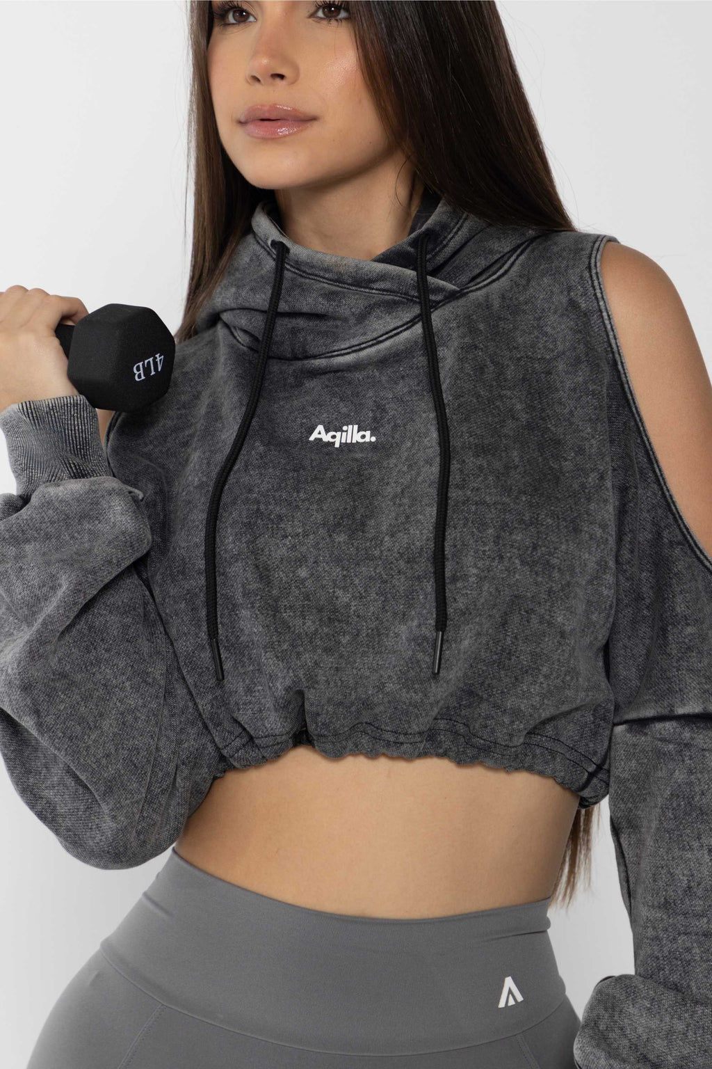 Fade Crop Hoodie - Pre Order