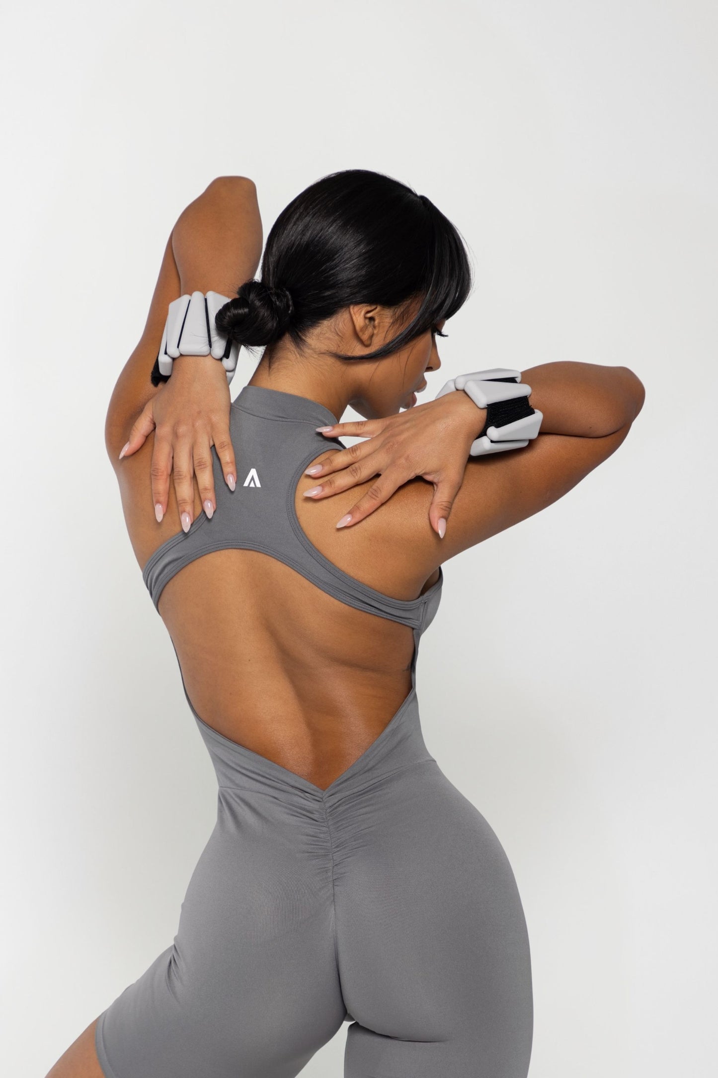 Active Short Jumpsuit