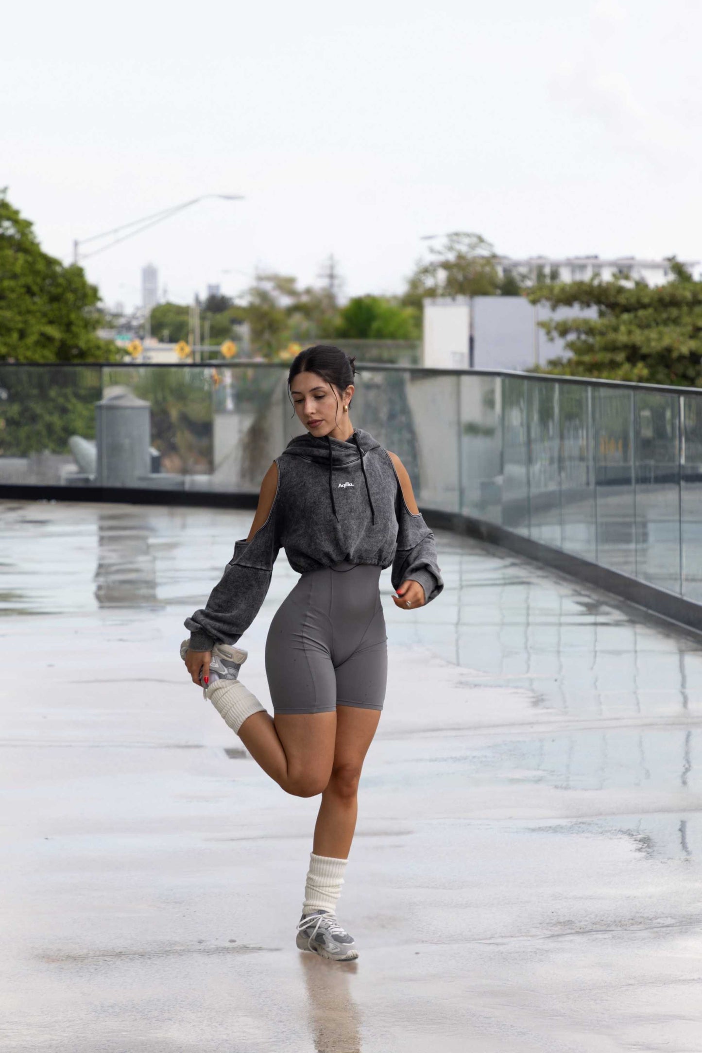 Fade Crop Hoodie - Pre Order