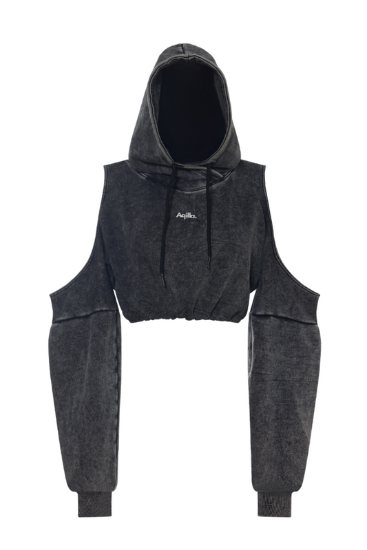 Fade Crop Hoodie