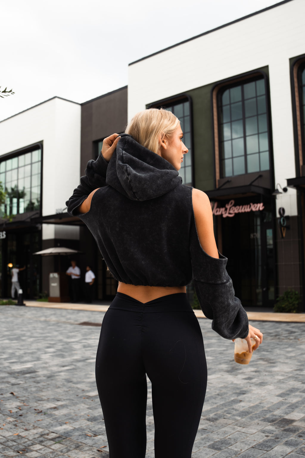 Fade Crop Hoodie - Pre Order