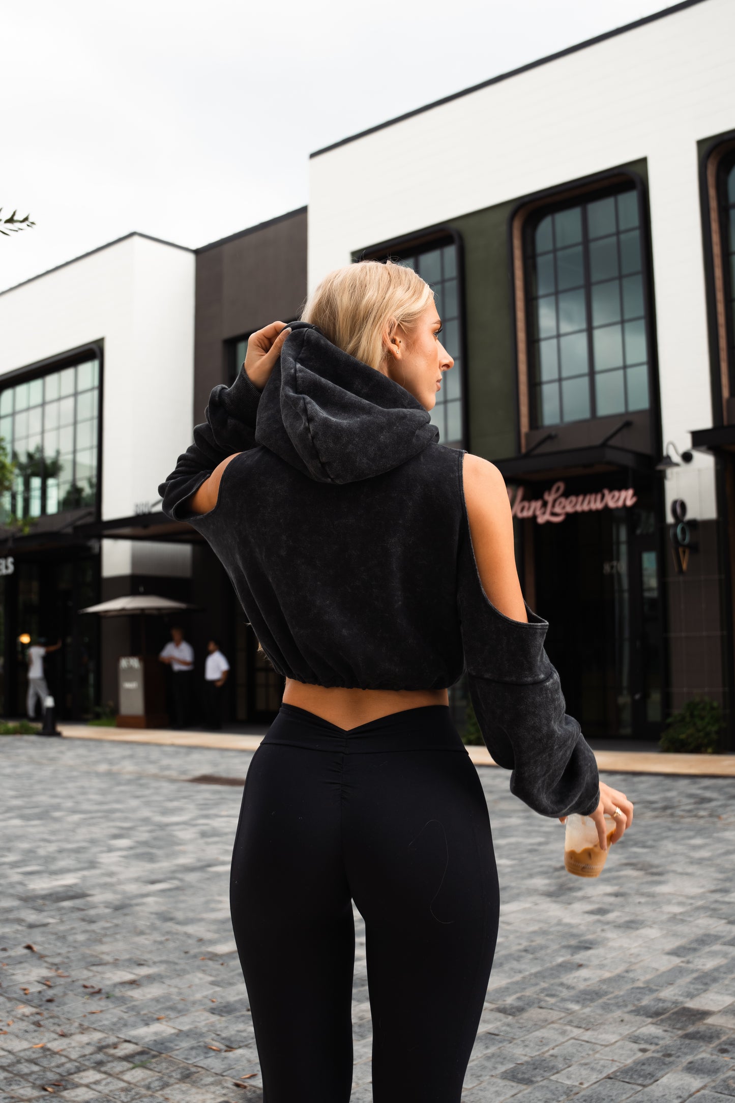 Fade Crop Hoodie - Pre Order