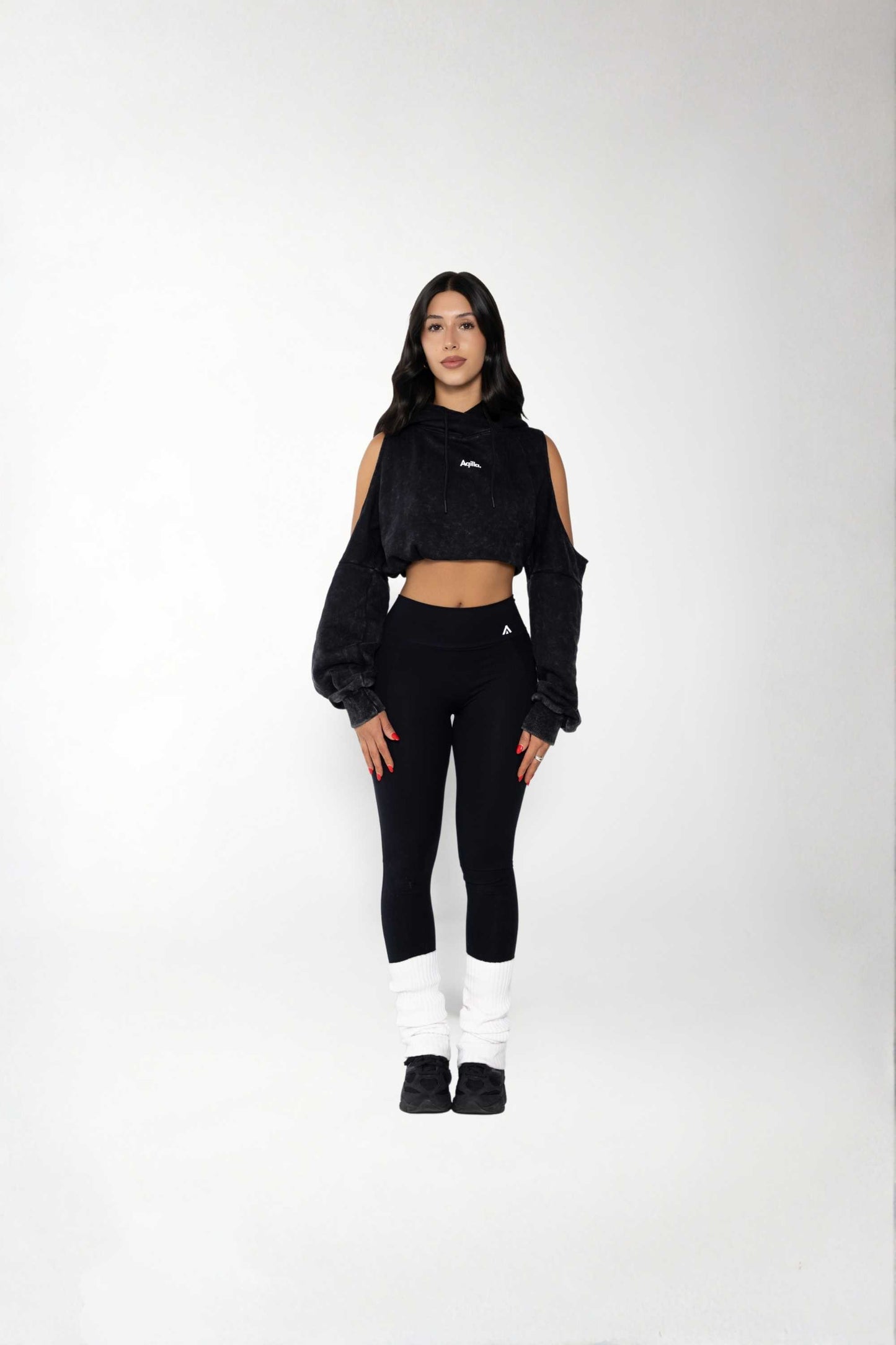 Fade Crop Hoodie - Pre Order