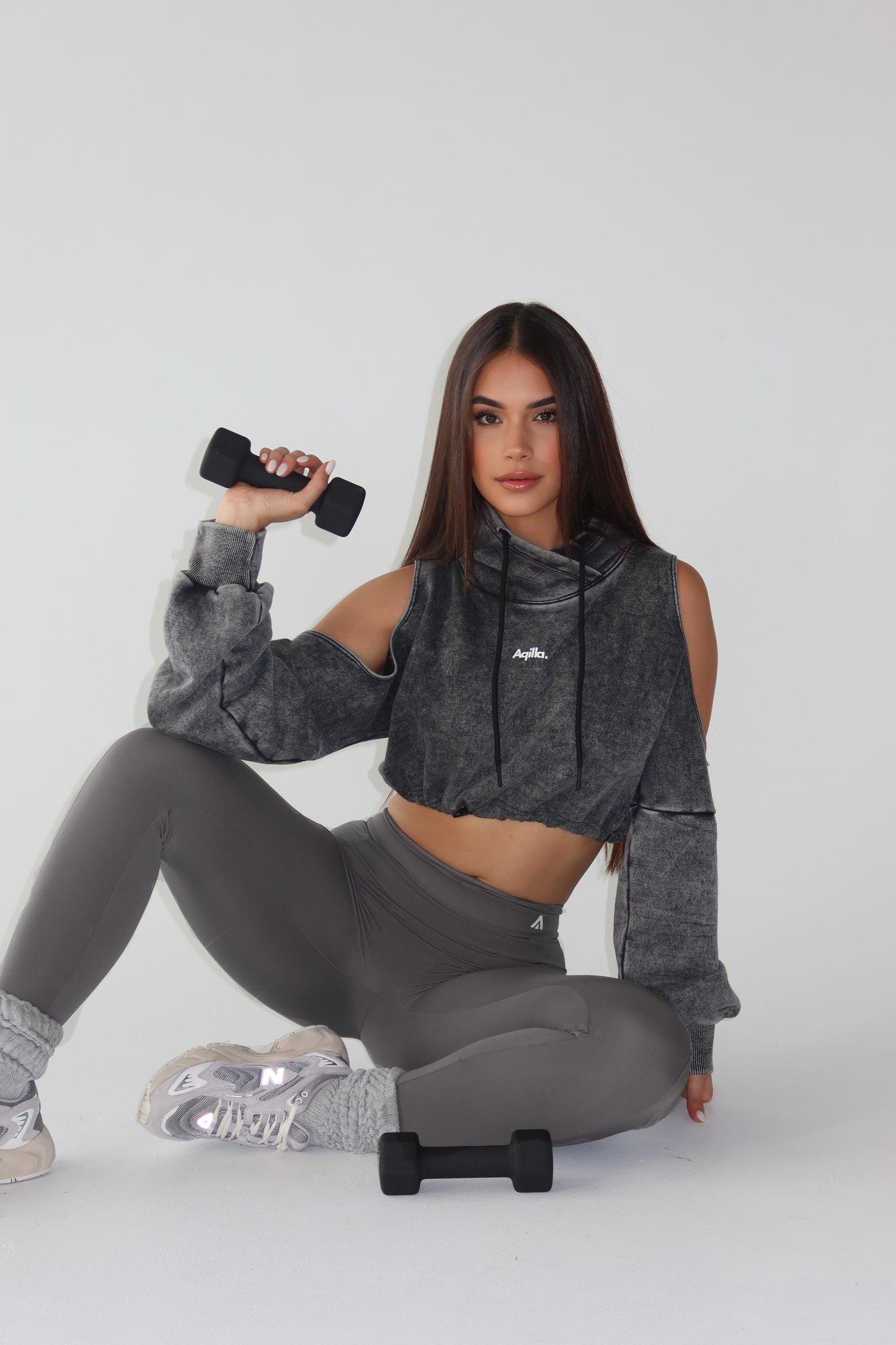 Fade Crop Hoodie - Pre Order