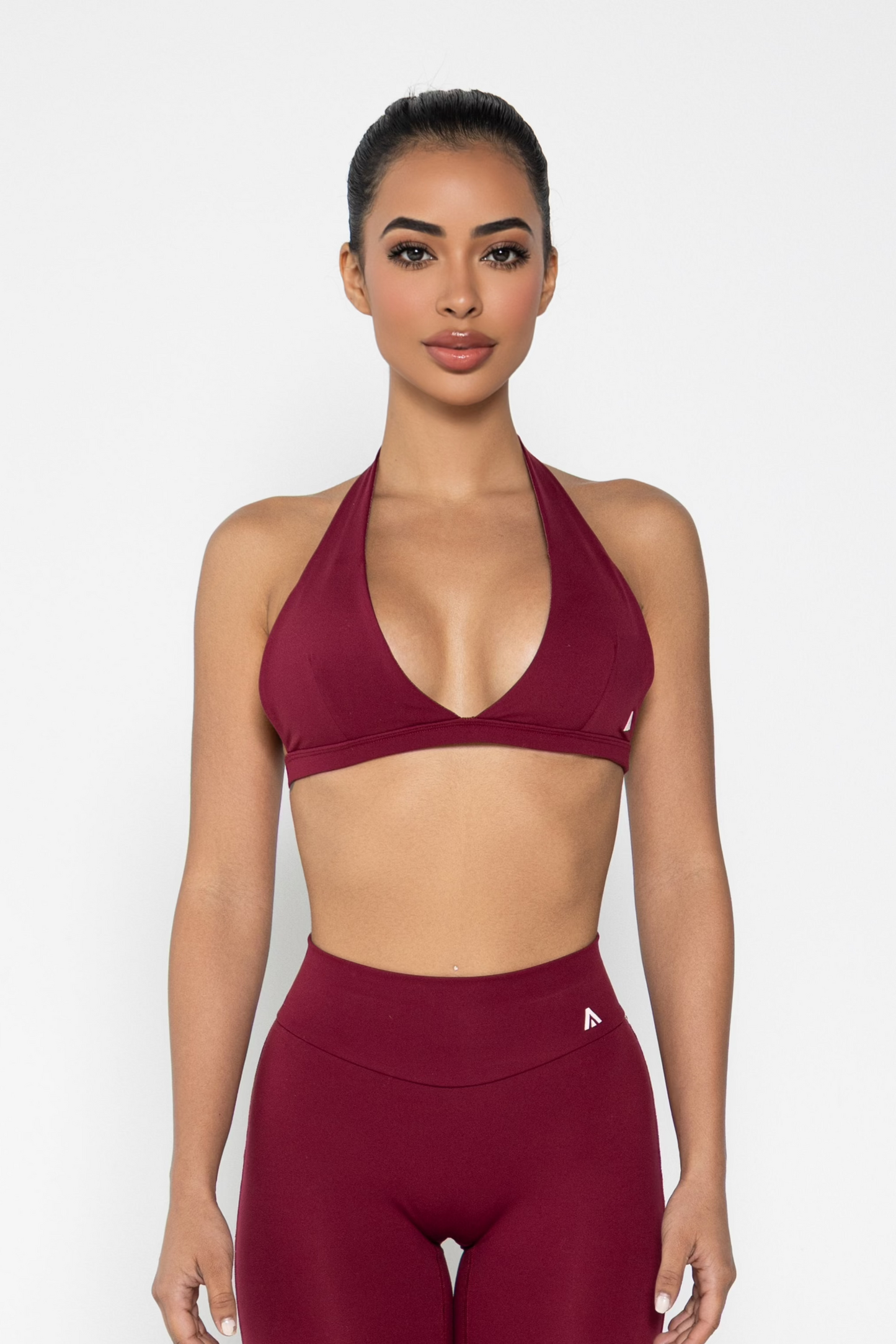 V Halter Bra