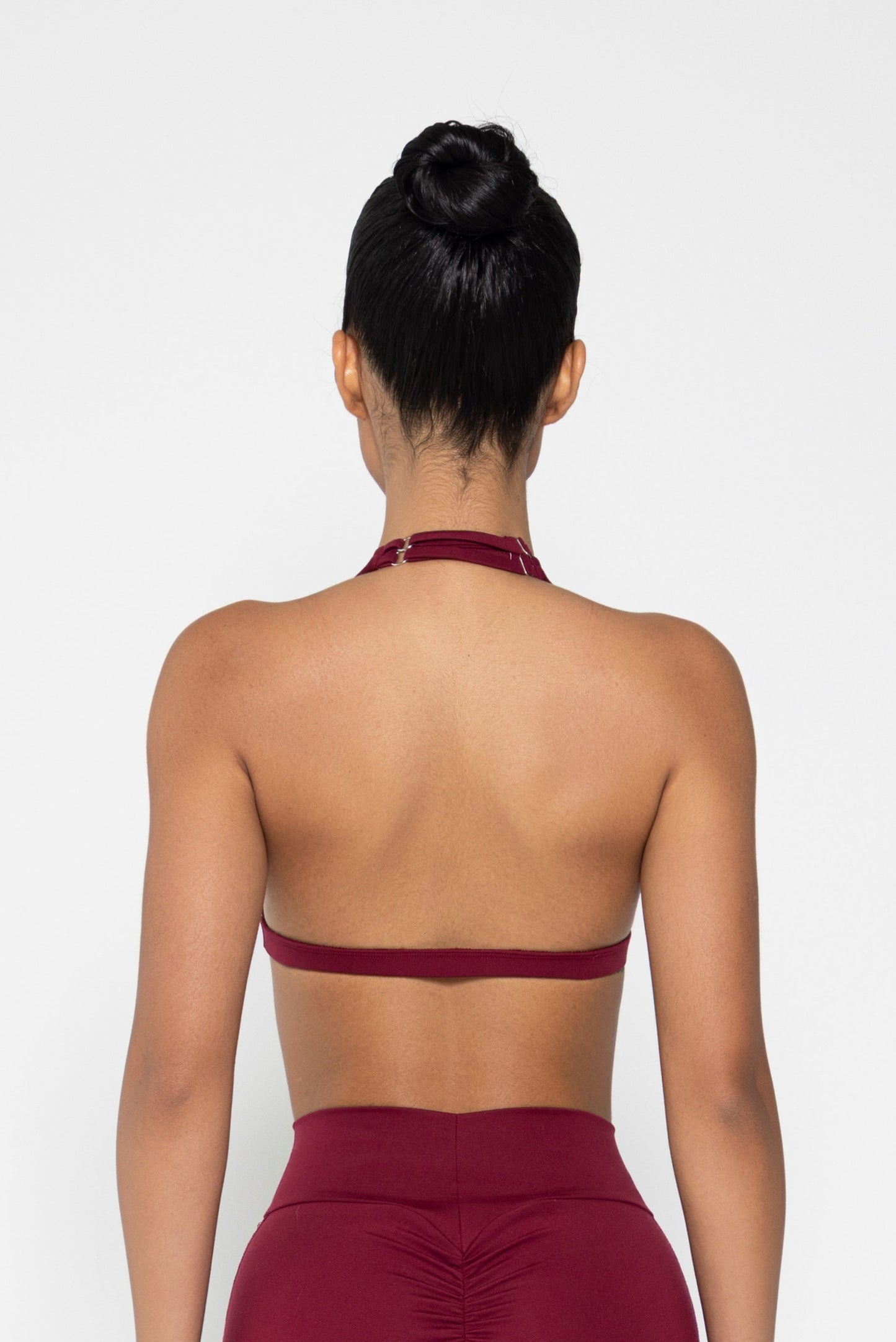 V Halter Bra