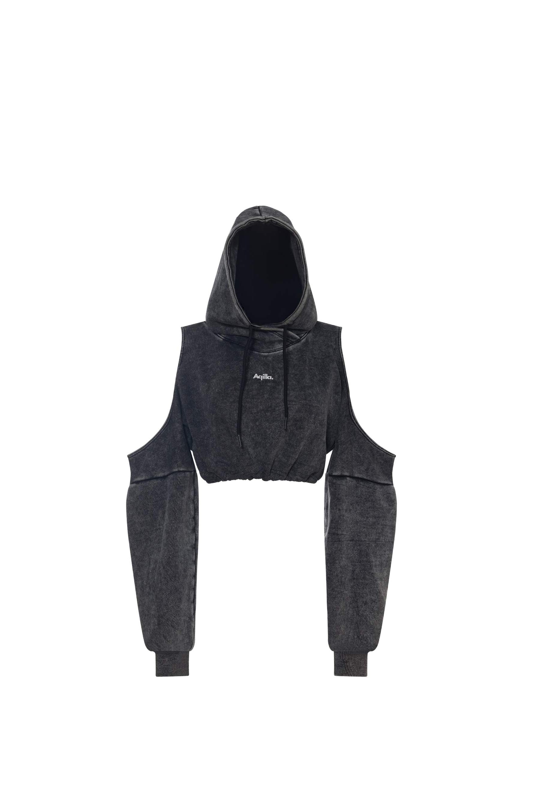 Fade Crop Hoodie - Pre Order