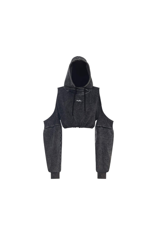 Fade Crop Hoodie - Pre Order